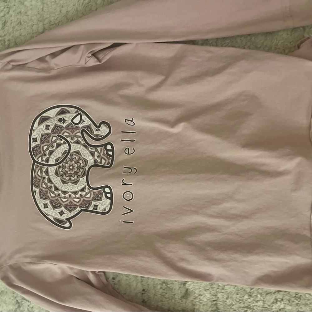 Ivory Ella Pink Long Sleeve Shirt
